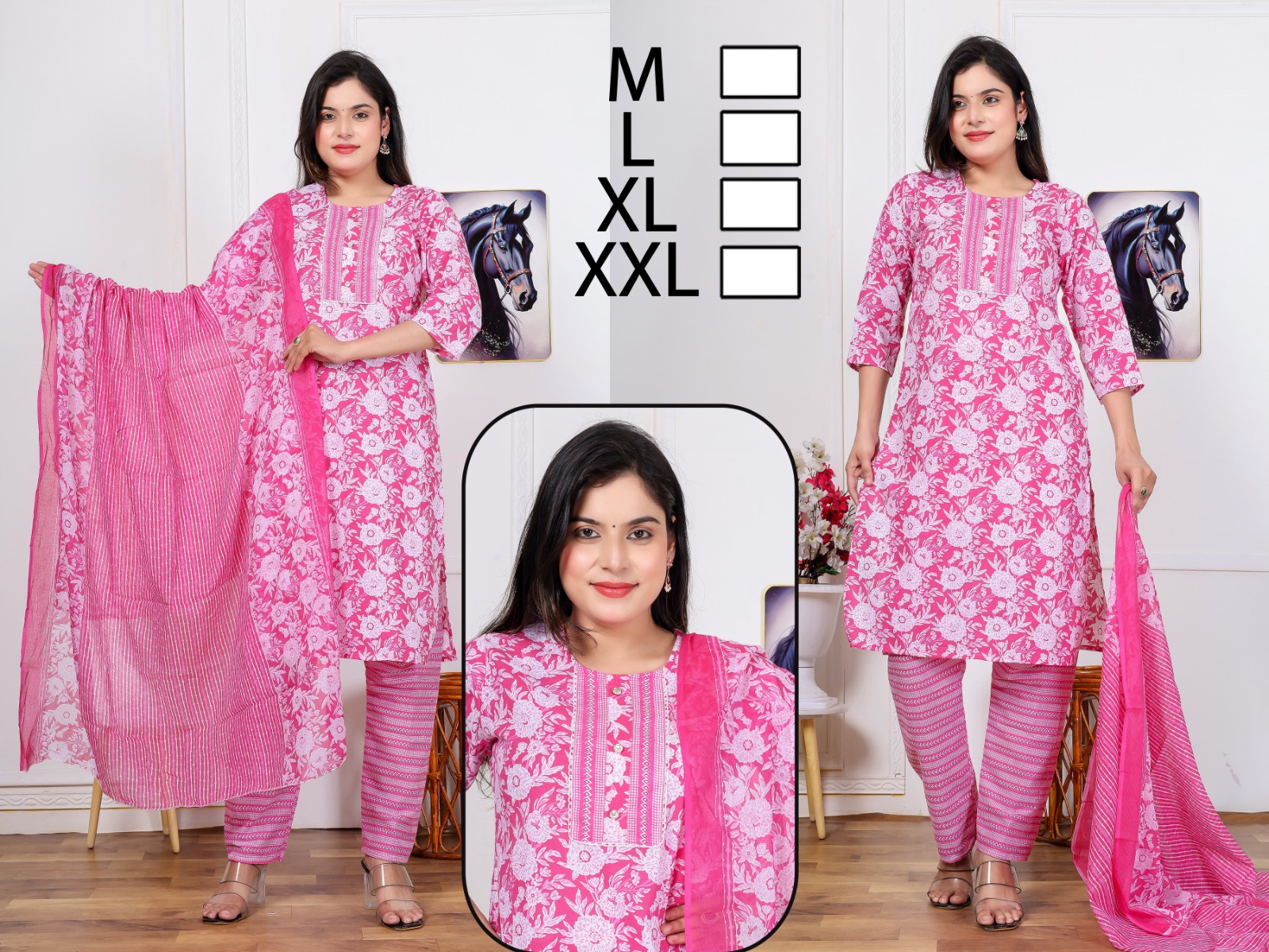 Suit material and dress fabric wholesale Jaipur